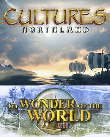 Cultures: Northland + 8th Wonder of the World