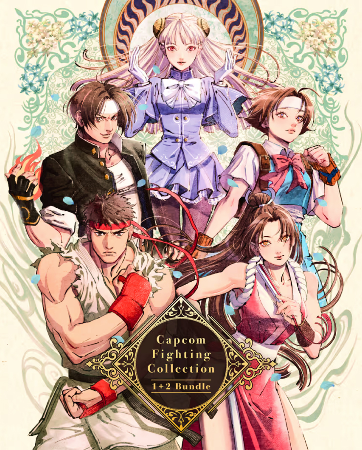 Capcom Fighting Collection 1 + 2 Bundle