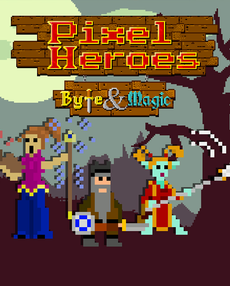Pixel Heroes: Byte & Magic (PC и Mac)