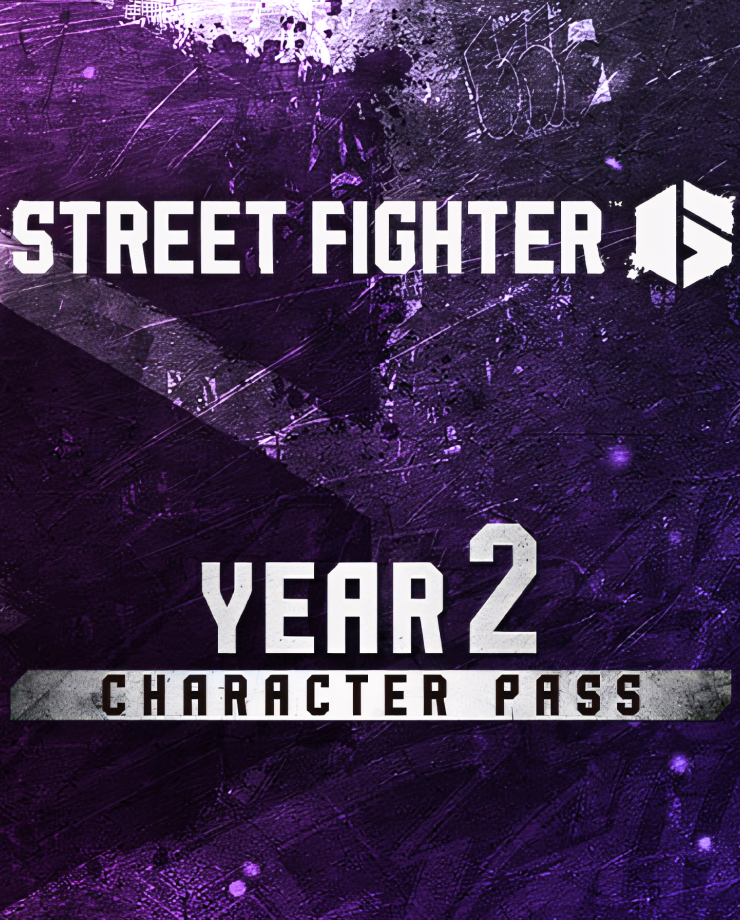 Street Fighter 6 — Year 2 Character Pass