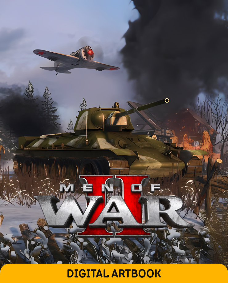 Men of War II — Digital Artbook