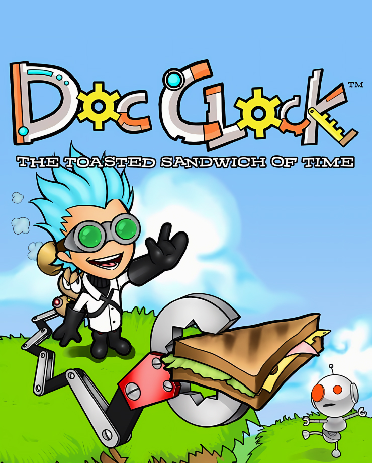 Doc Clock: The Toasted Sandwich of Time (PC и Mac)