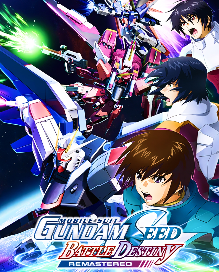 MOBILE SUIT GUNDAM SEED BATTLE DESTINY REMASTERED