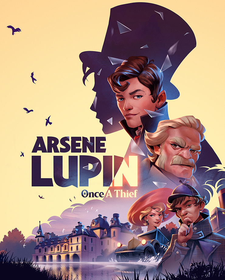 Arsene Lupin — Once a Thief