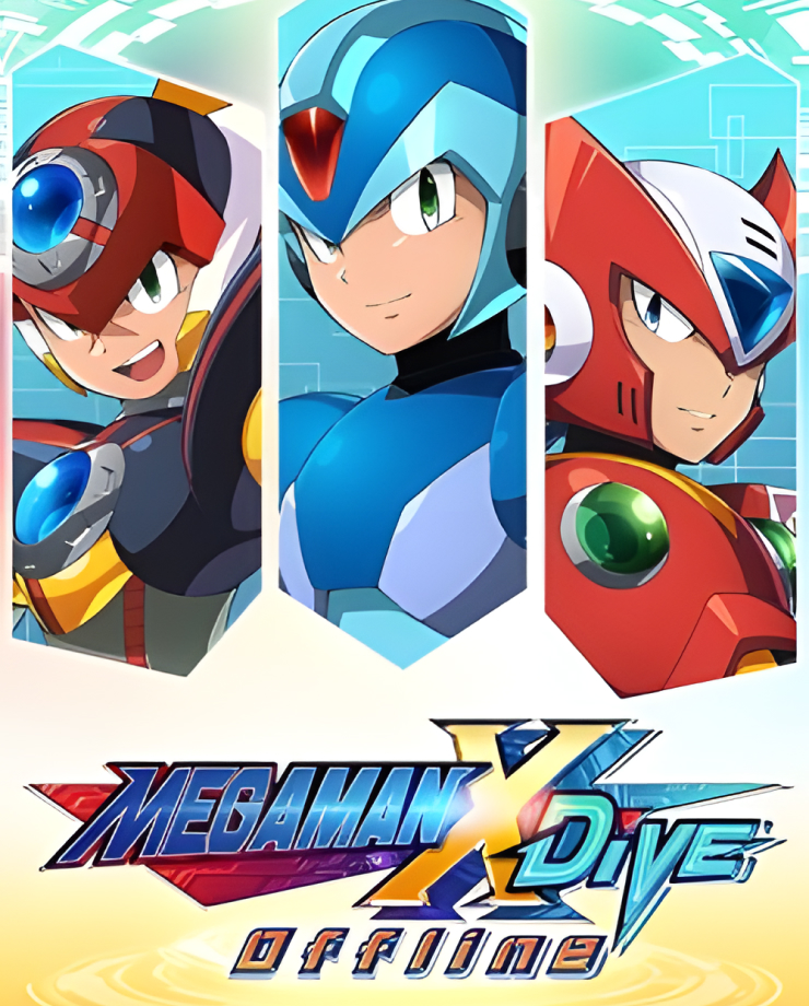MEGA MAN X DiVE Offline