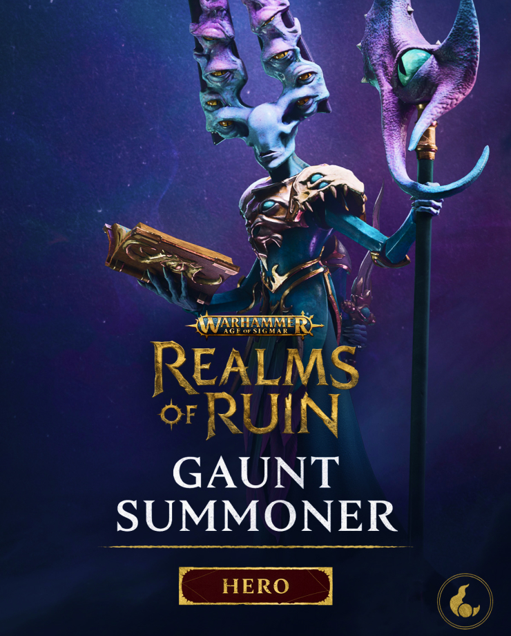 Warhammer Age of Sigmar: Realms of Ruin — Gaunt Summoner