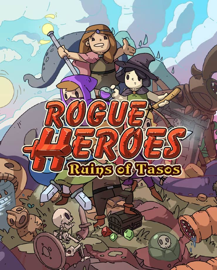 Rogue Heroes: Ruins of Tasos