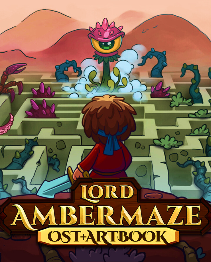 Lord Ambermaze: OST & Artbook