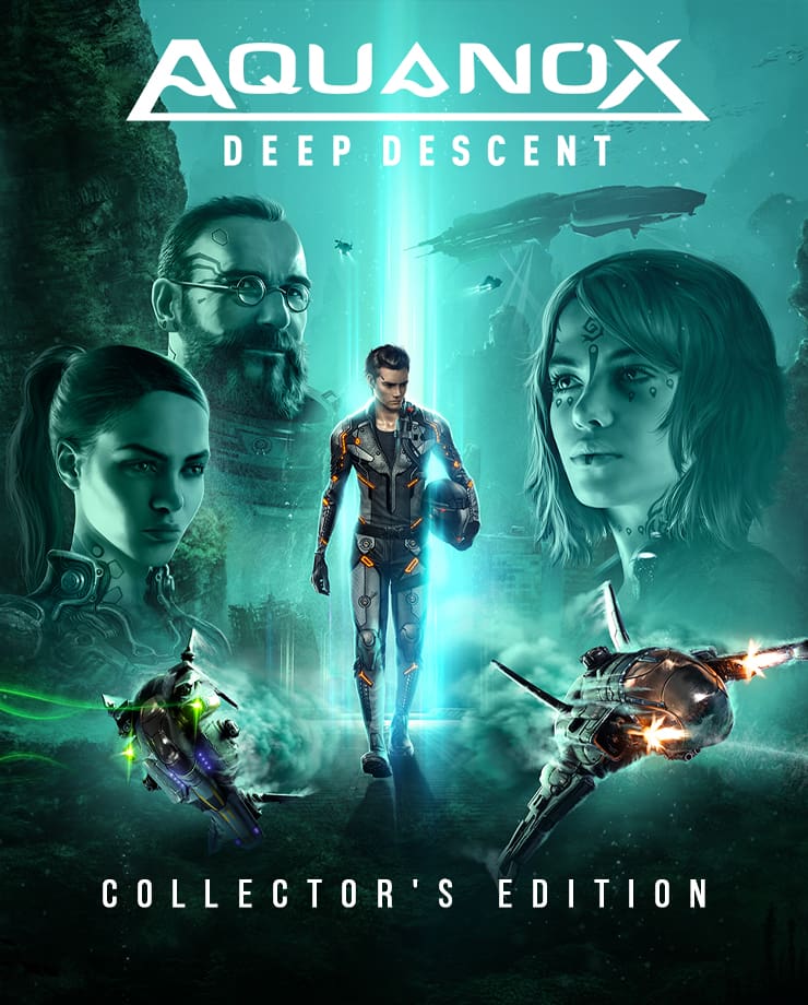 Aquanox Deep Descent – Collector’s Edition