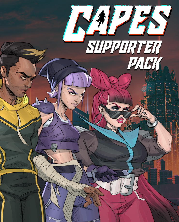 Capes — Supporter Pack (PC и Mac)