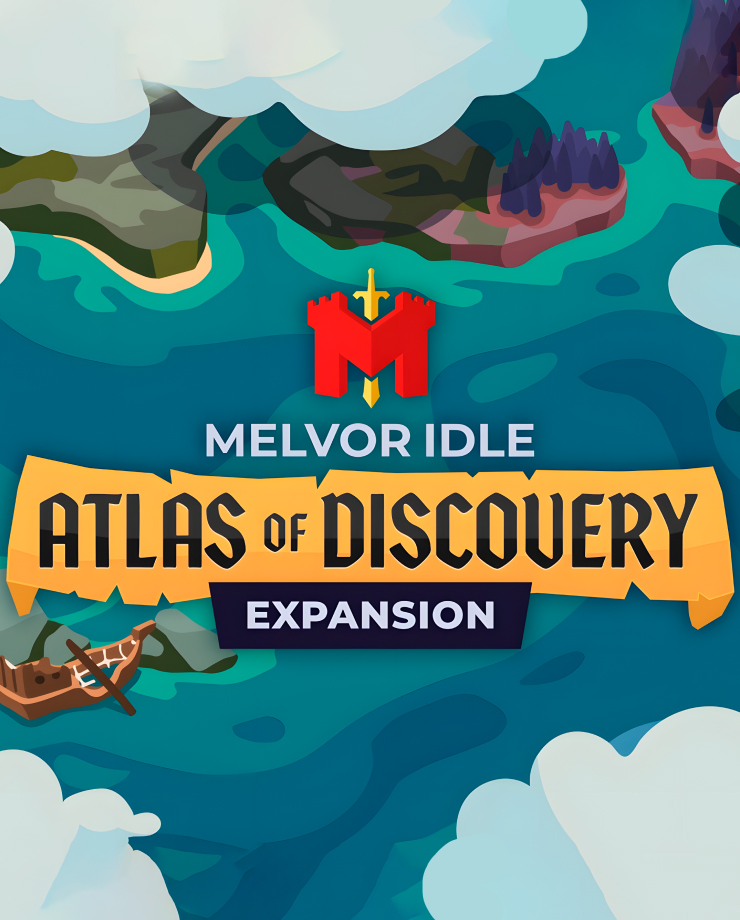 Melvor Idle: Atlas of Discovery (PC и Mac)
