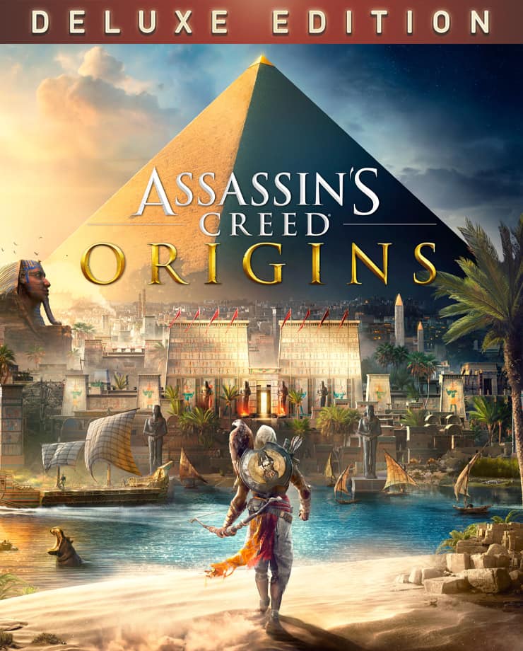 Assassin’s Creed Origins – Deluxe Edition