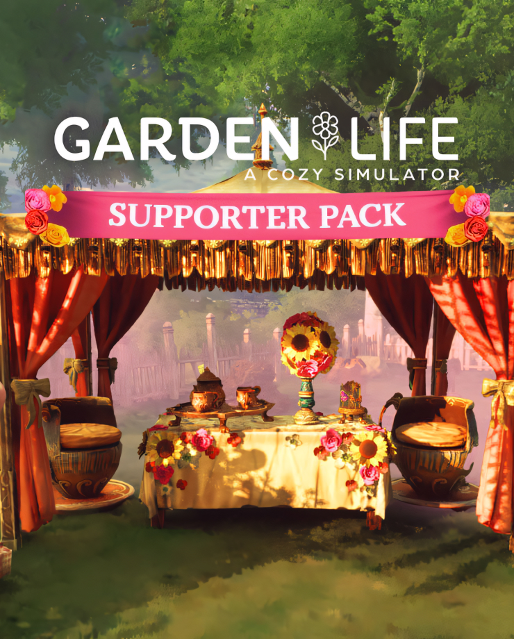 Garden Life: A Cozy Simulator — Supporter Pack