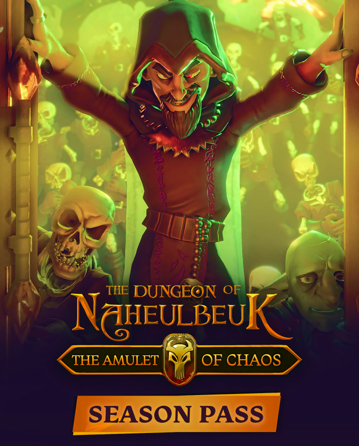The Dungeon Of Naheulbeuk: The Amulet Of Chaos — Season Pass (PC и Mac)