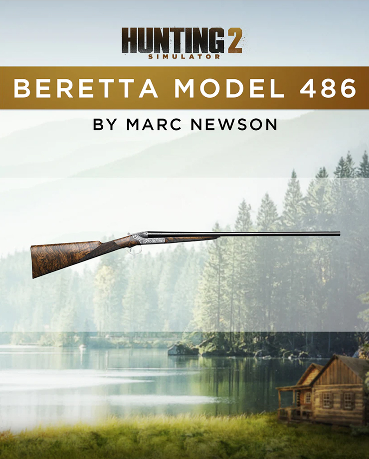 Hunting Simulator 2: Beretta Model 486