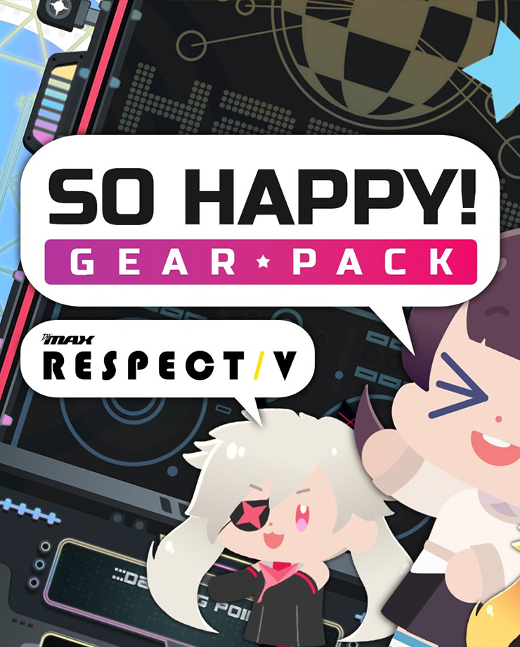 DJMAX RESPECT V — So Happy Gear Pack