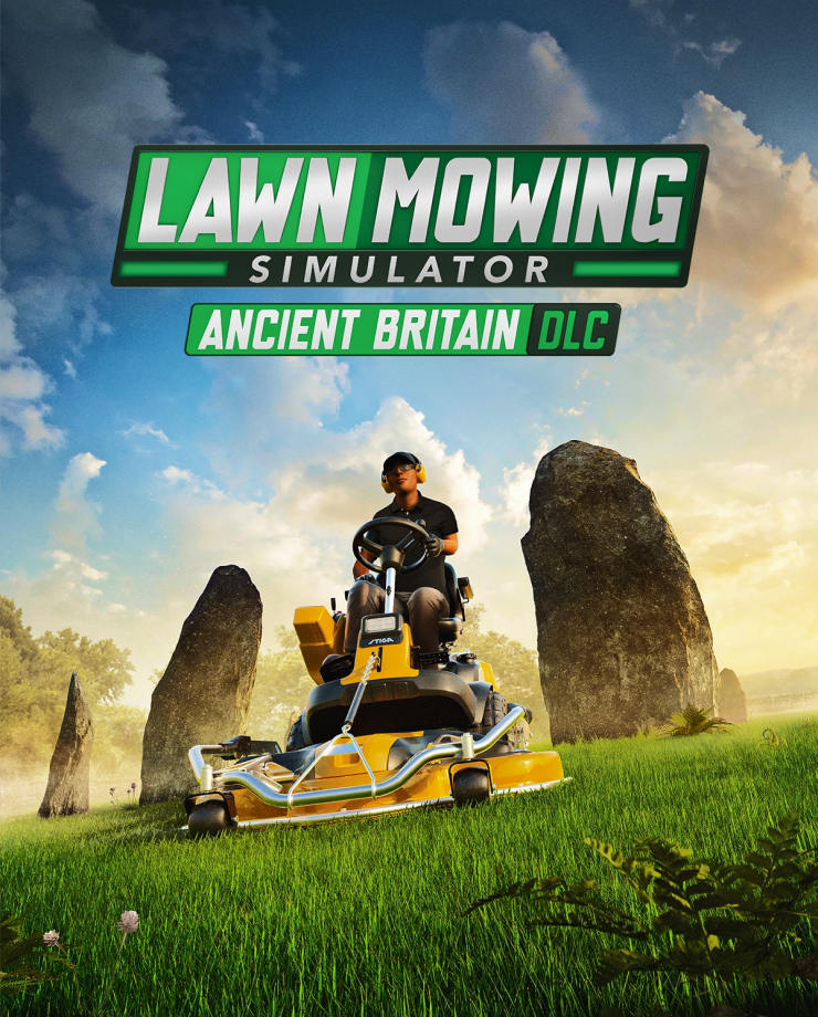 Lawn Mowing Simulator — Ancient Britain