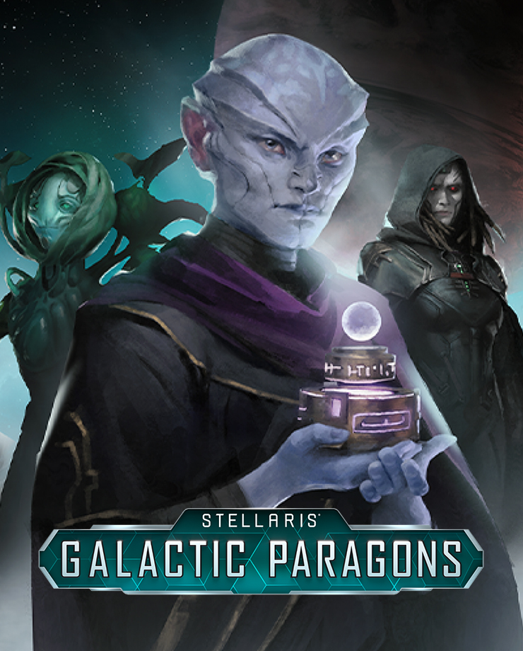 Stellaris: Galactic Paragons (PC и Mac)