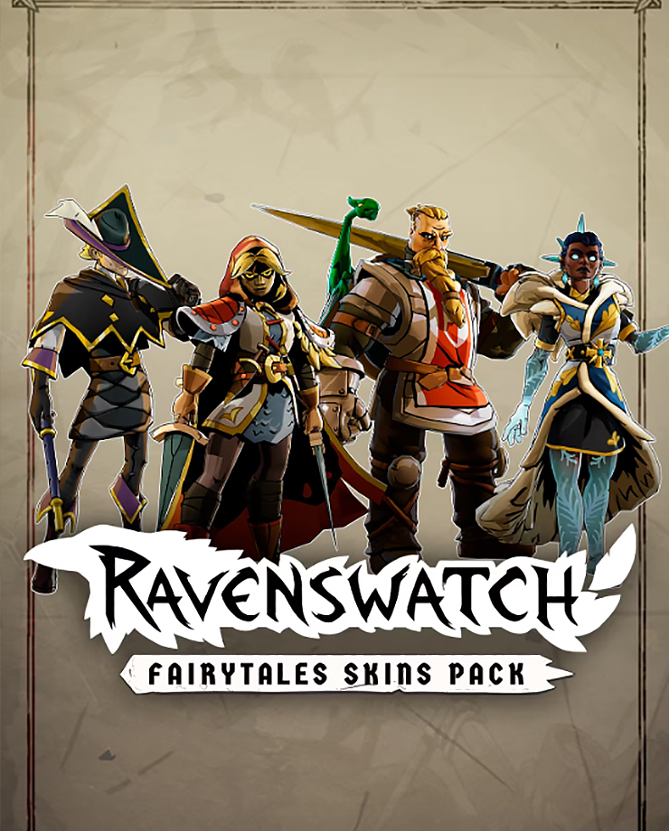 Ravenswatch — Fairytales Skin Pack