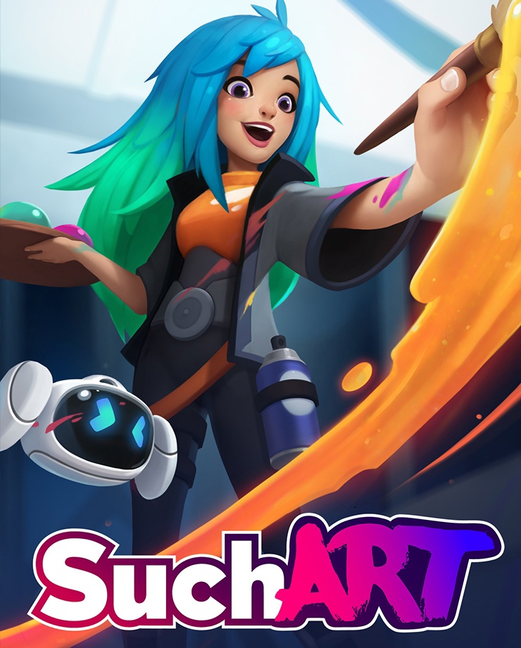 SuchArt: Genius Artist Simulator