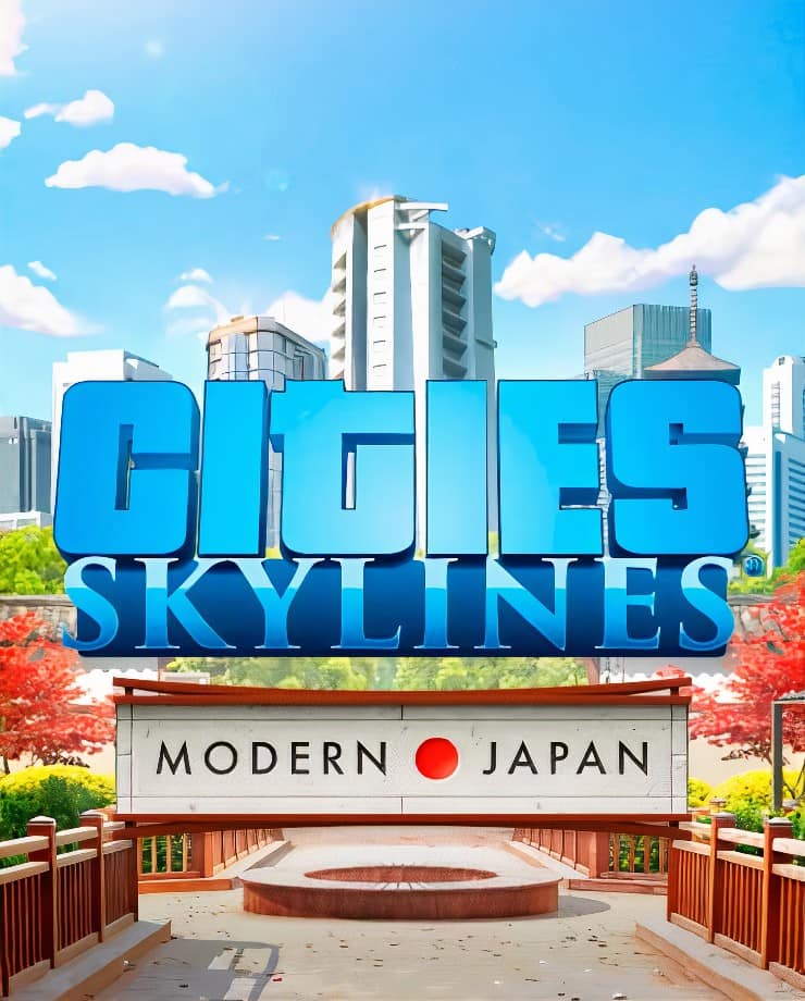 Cities: Skylines — Content Creator Pack: Modern Japan (PC и Mac)
