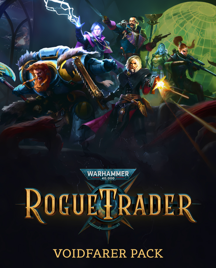 Warhammer 40,000: Rogue Trader — Voidfarer Edition (PC и Mac)