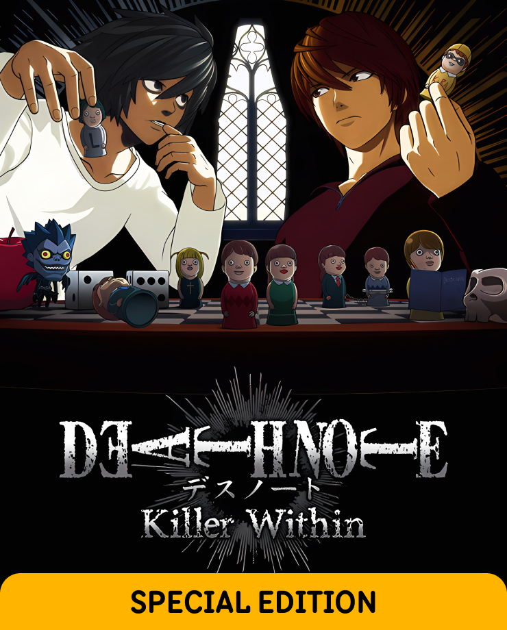 DEATH NOTE Killer Within Special Edition