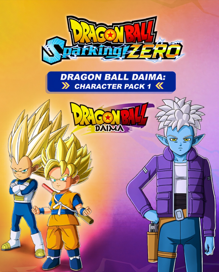 DRAGON BALL: Sparking! ZERO — Dragon Ball DAIMA: Character Pack 1