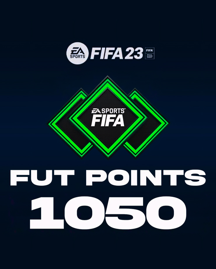 Игровая валюта FIFA 23: 1050 FUT Points