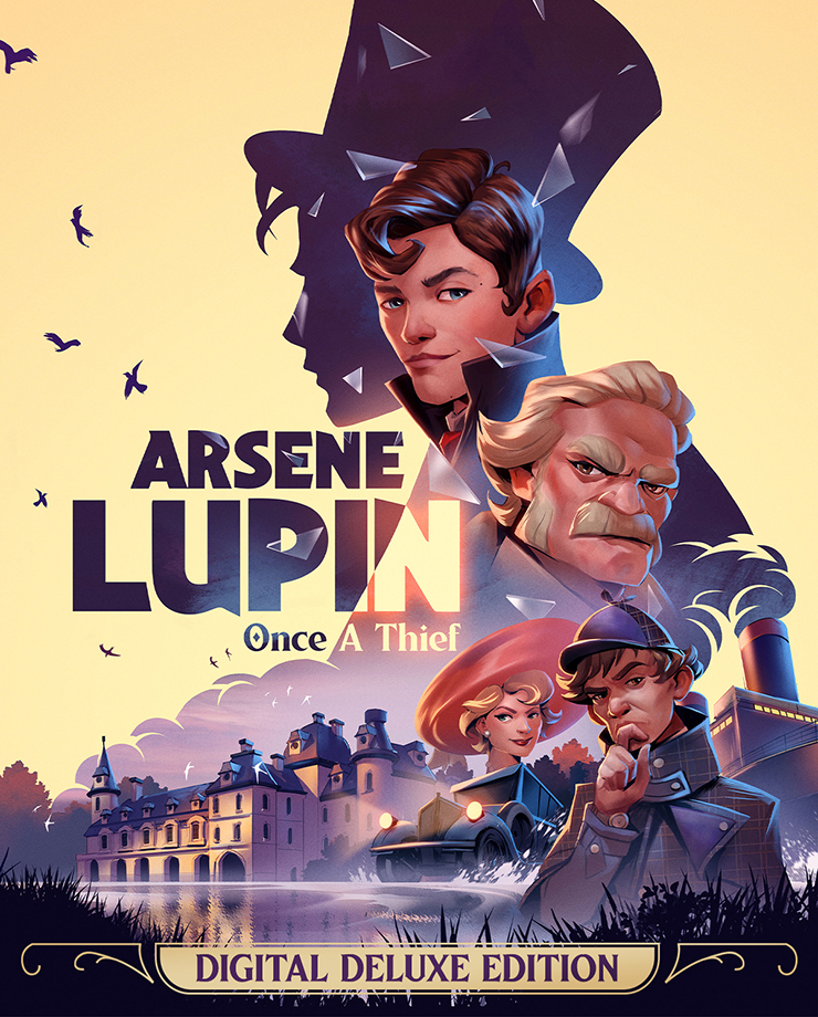 Arsene Lupin — Once a Thief Digital Deluxe