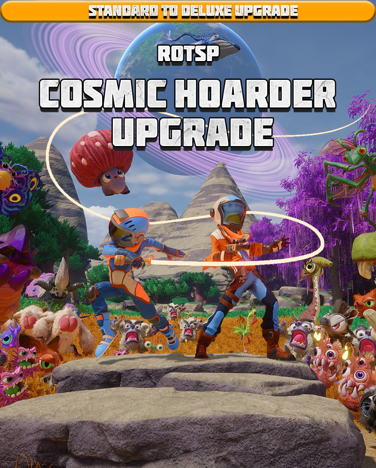 Revenge of the Savage Planet Cosmic Hoarder Upgrade