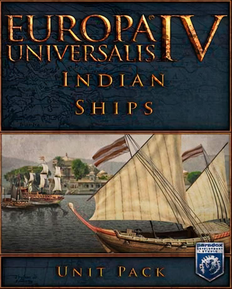 Europa Universalis IV: Indian Ships – Unit Pack (PC и Mac)