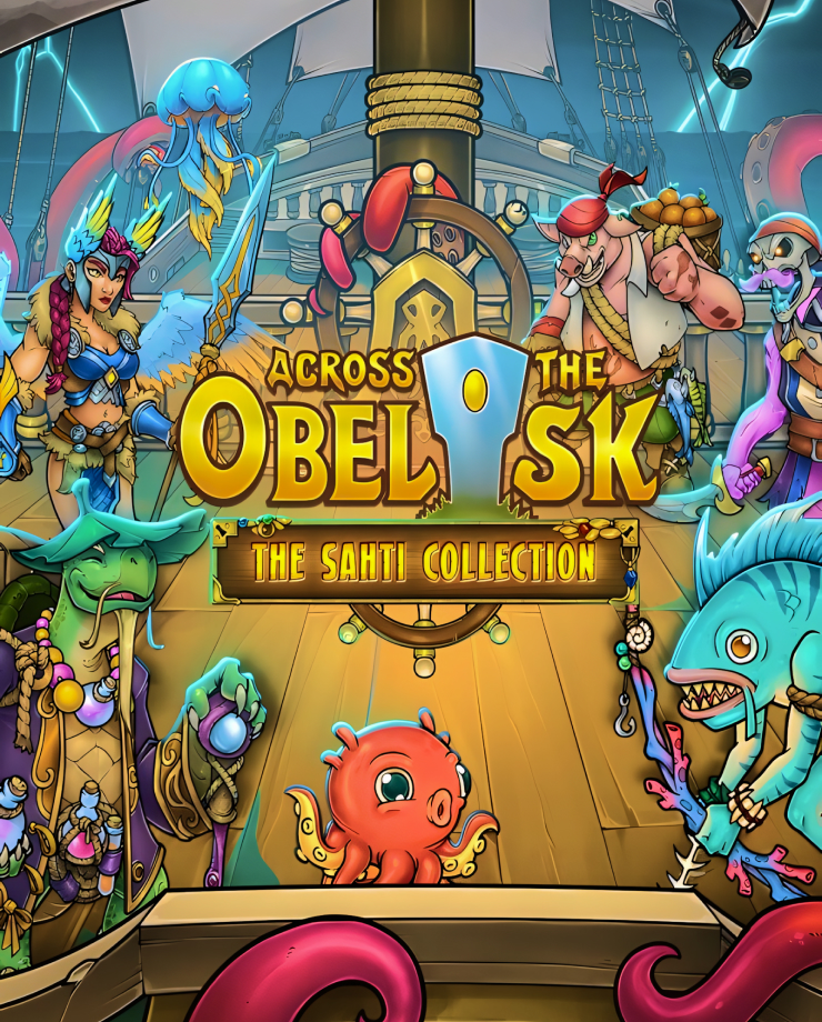 Across the Obelisk — The Sahti Collection (PC и Mac)
