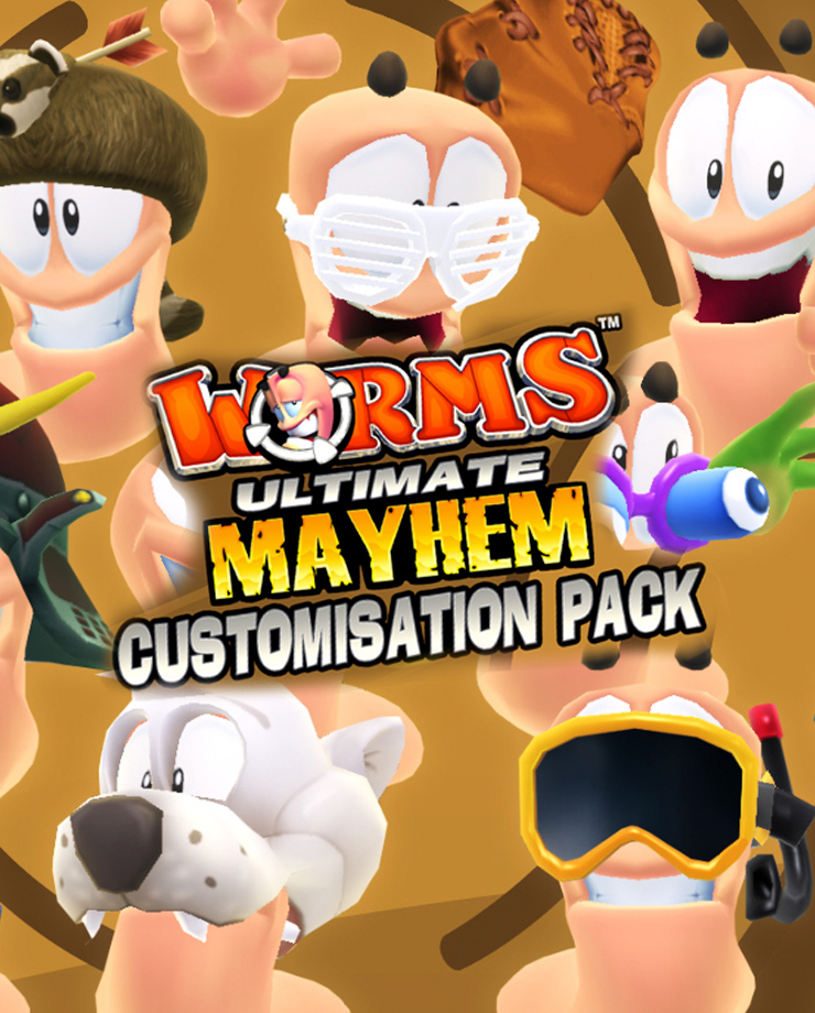 Worms Ultimate Mayhem — Customization Pack