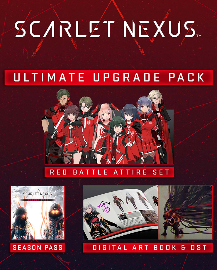 SCARLET NEXUS Ultimate Upgrade Pack