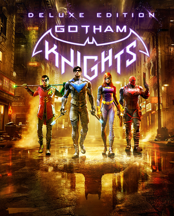 Gotham Knights — Deluxe Edition