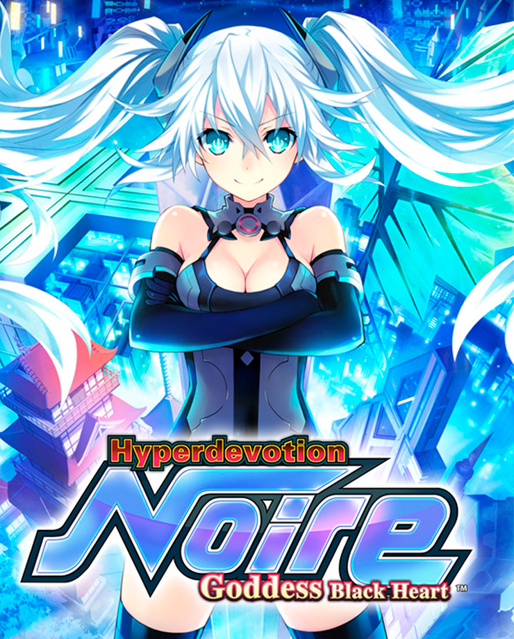 Hyperdevotion Noire: Goddess Black Heart