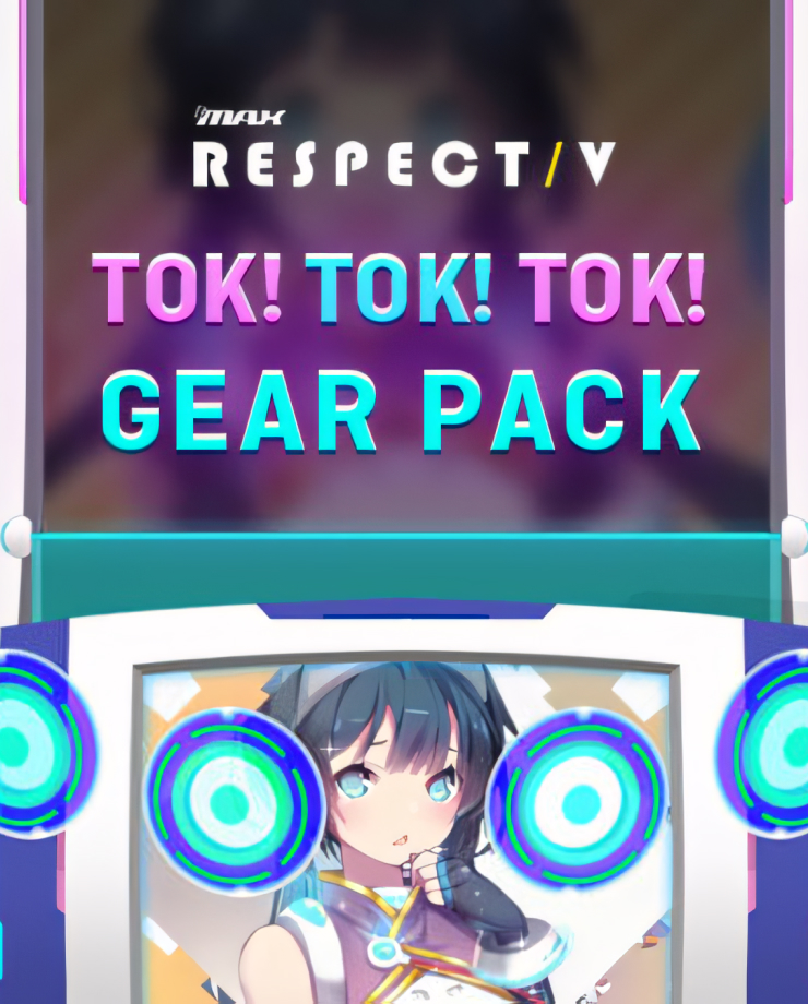 DJMAX RESPECT V — Tok! Tok! Tok! Gear Pack