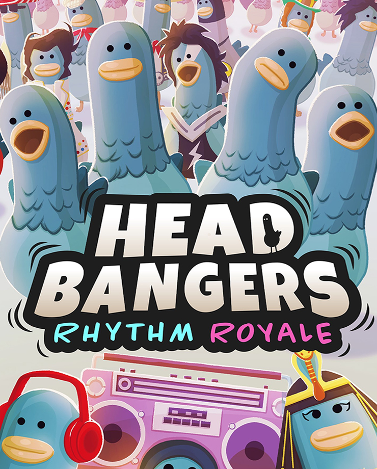 Headbangers: Rhythm Royale