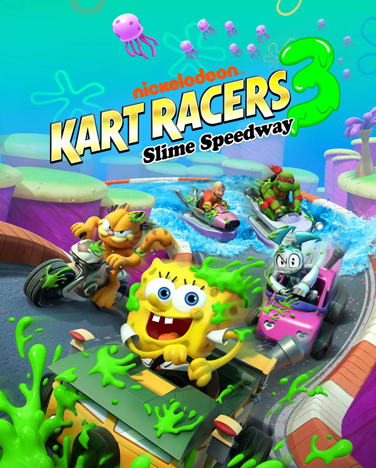 Nickelodeon Kart Racers 3: Slime Speedway