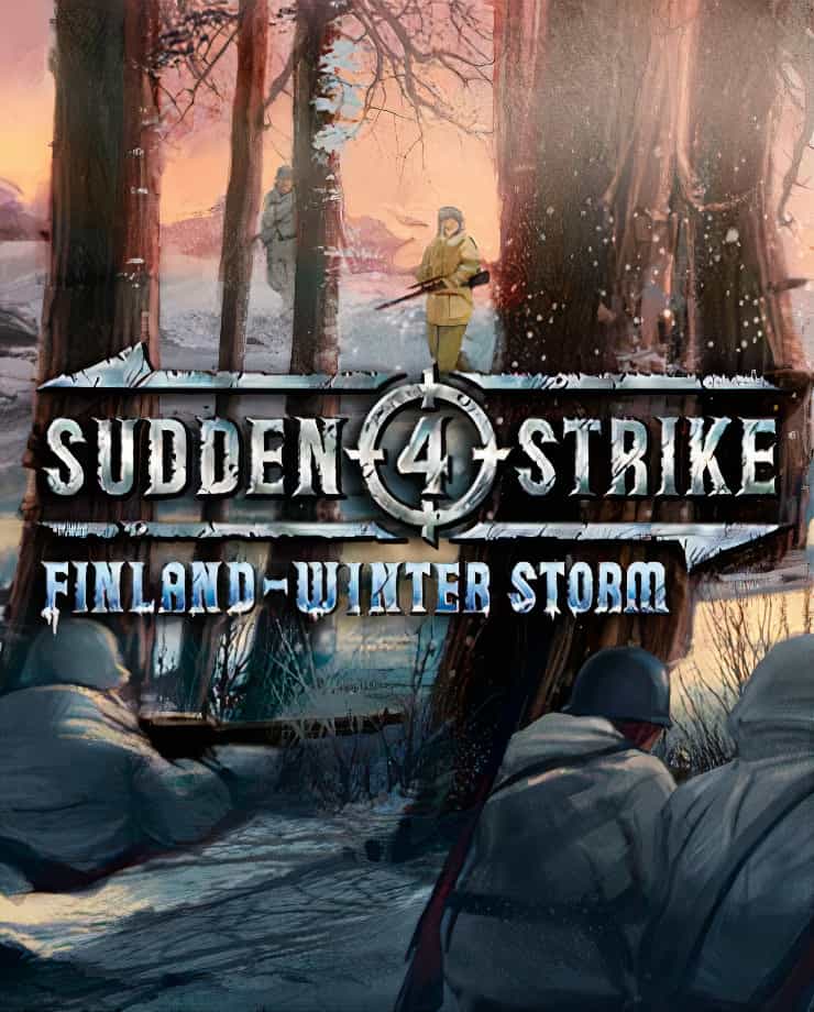 Sudden Strike 4 – Finland: Winter Storm (PC и Mac)