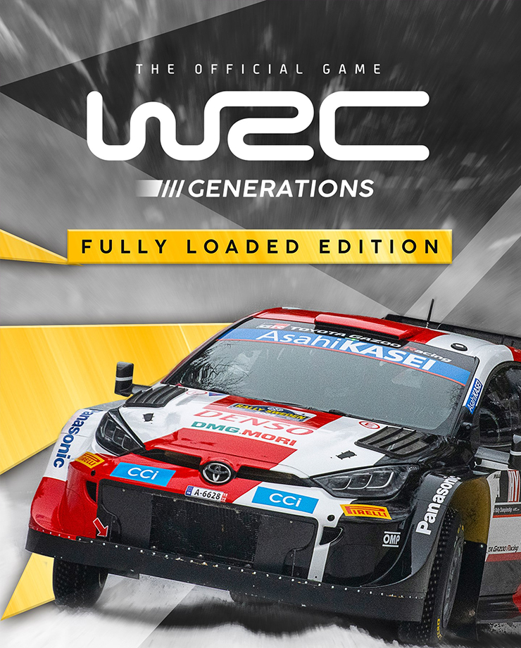 WRC Generations Fully Loaded Edition
