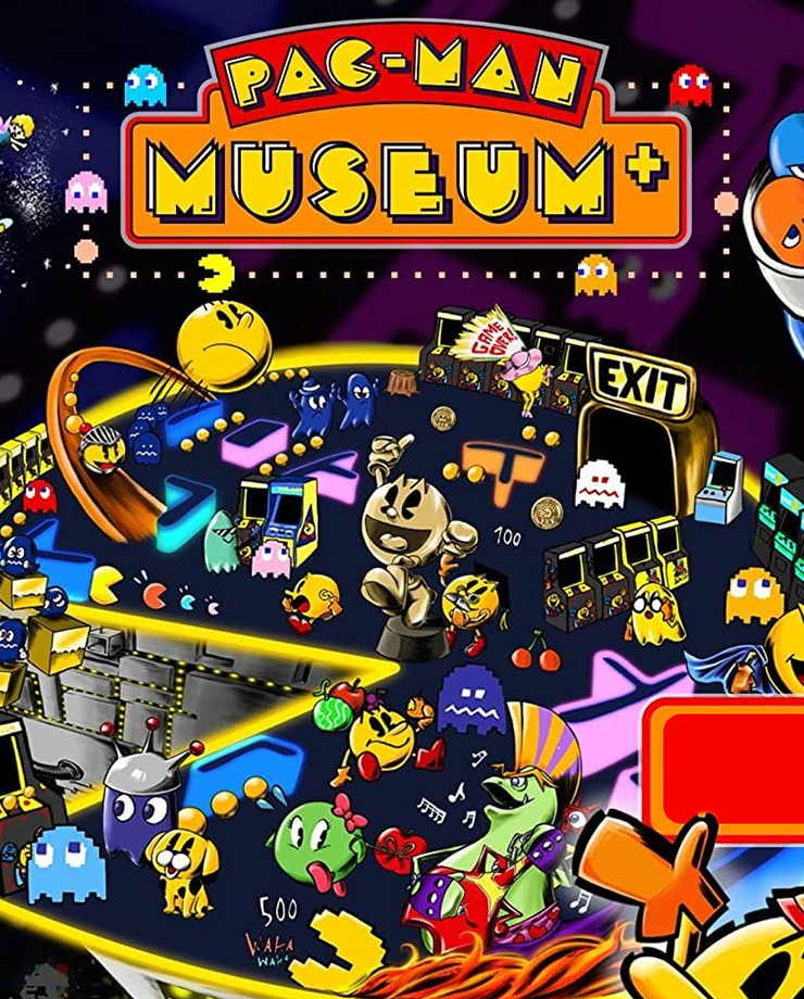 PAC-MAN MUSEUM+