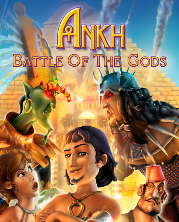 Ankh 3: Battle of the Gods