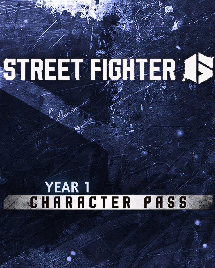 Street Fighter 6 — Year 1 Character Pass