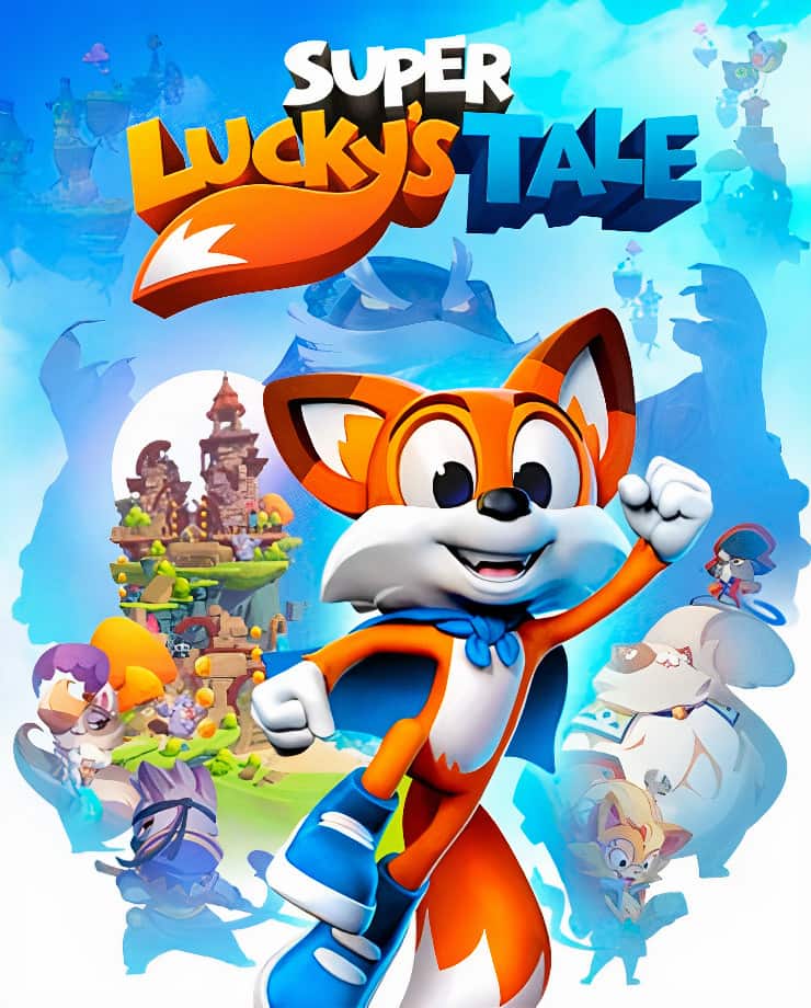 Super Lucky’s Tale