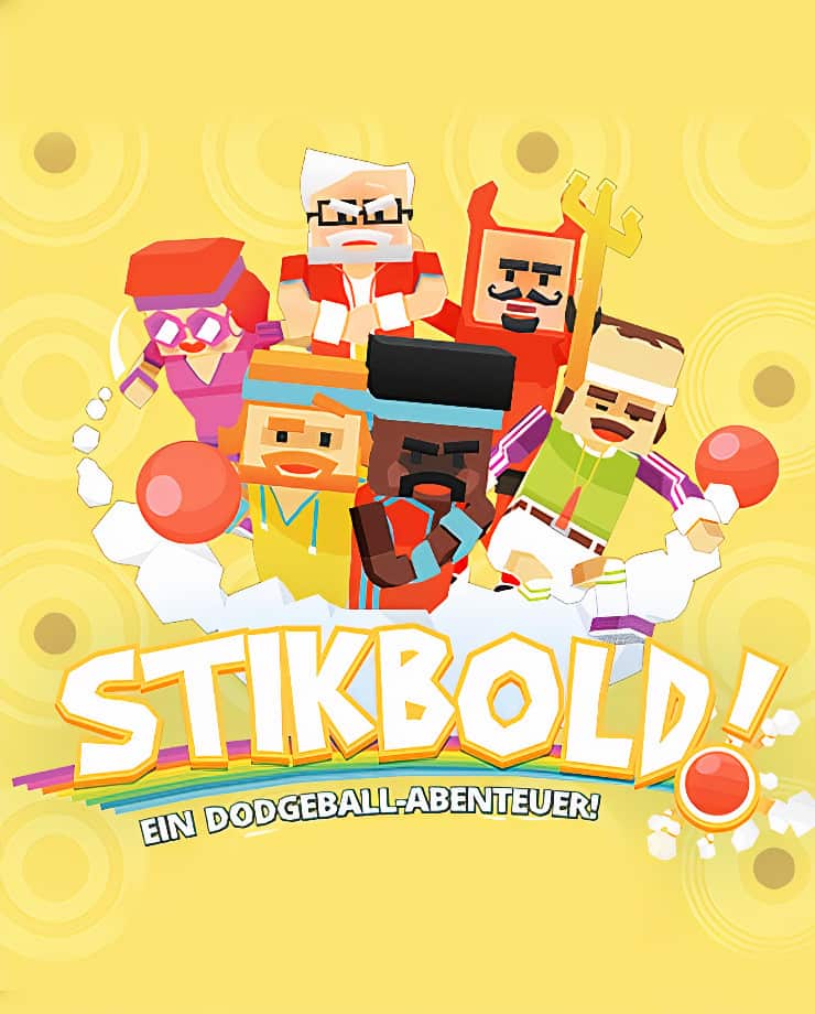 Stikbold! A Dodgeball Adventure