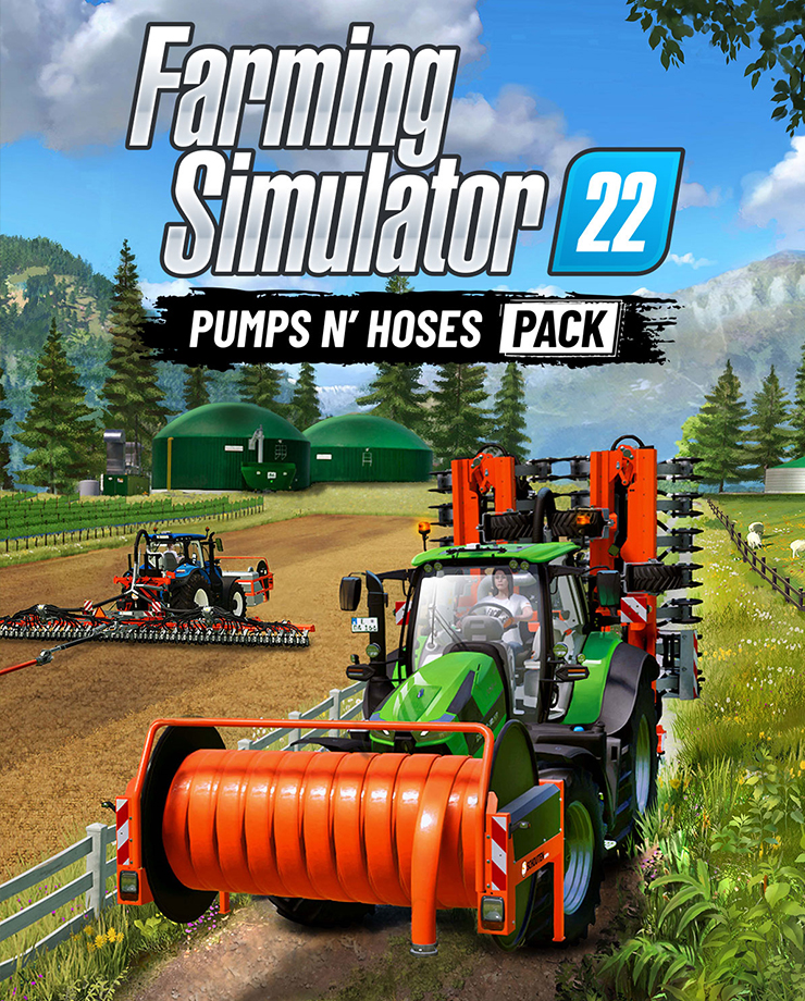Farming Simulator 22 — Pumps n’ Hoses Pack (PC и Mac)