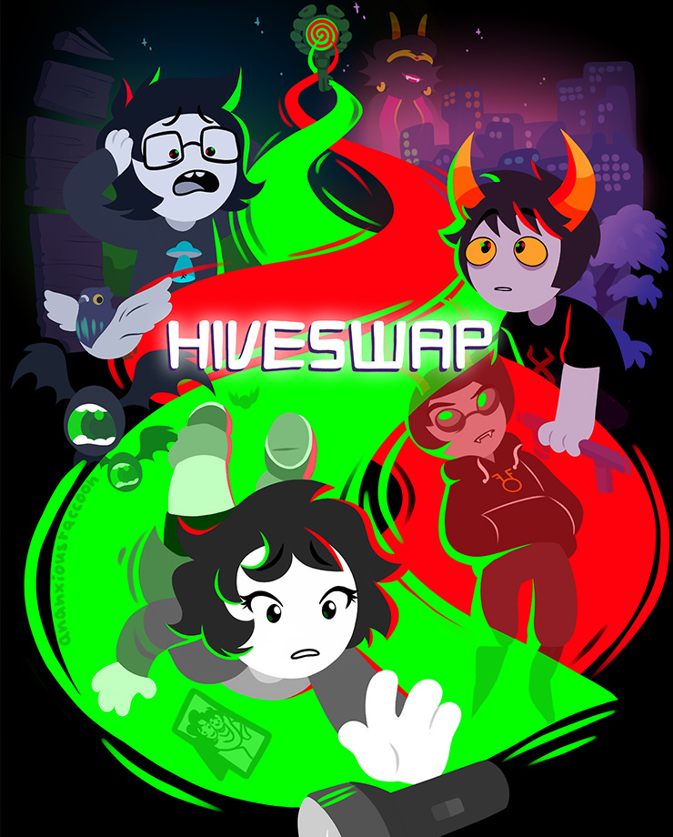 Hiveswap Friendsim (PC и Mac)