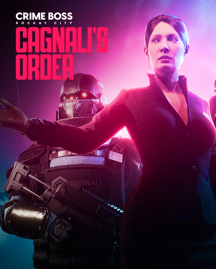 Crime Boss: Rockay City — Cagnali’s Order